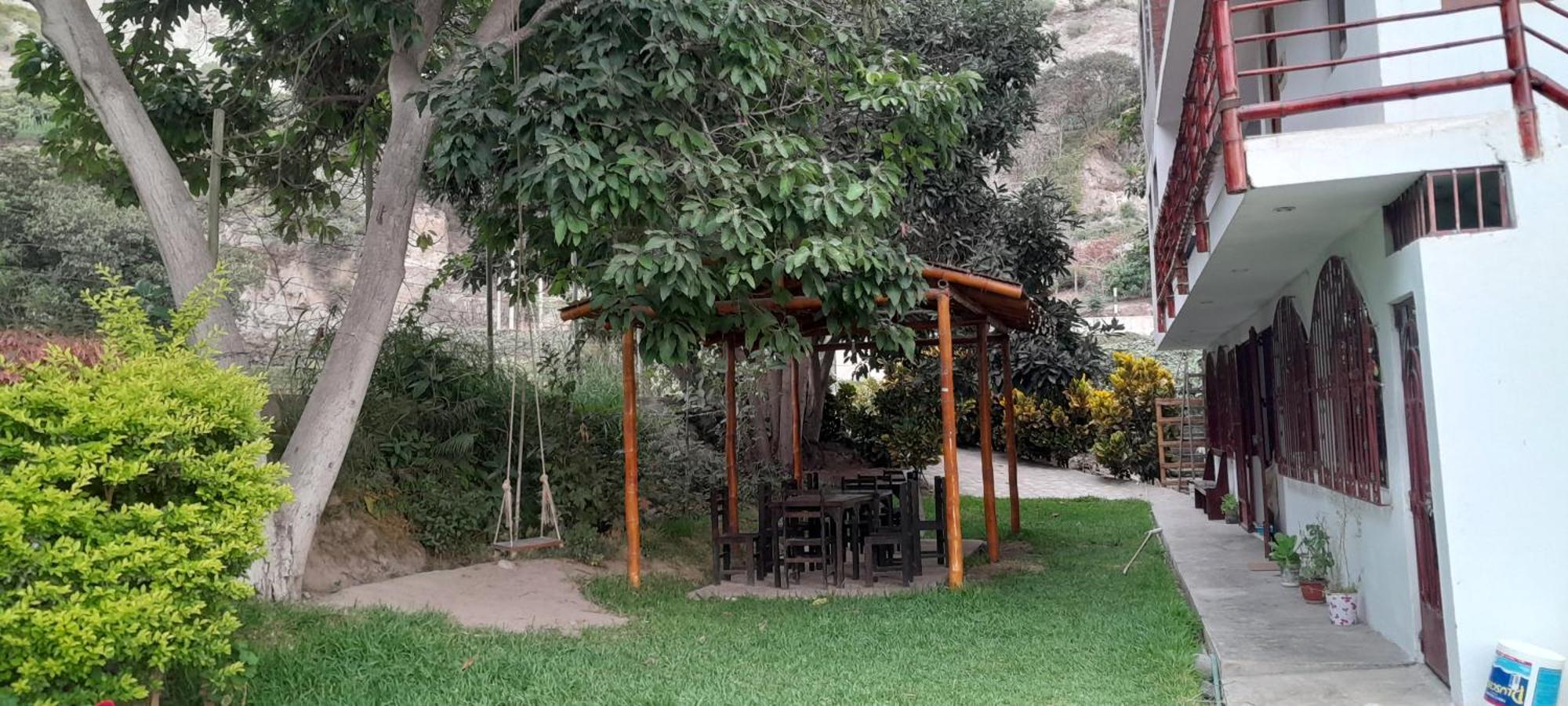 Hotel Quilla Wasi Лунауана Экстерьер фото